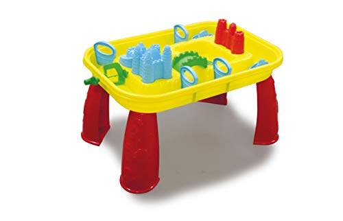 JAMARA 460344 - Sand-und Wasserspieltisch Castle-mit Wasser befüllbar, einfache Montage, Mehrfarbig, manuelles Schaufelrad, fördert die Kreativität, mehrfarbig JAMARA 460344 - Sand-und Wasserspieltisch Castle-mit Wasser befüllbar, einfache Montage, Mehrfarbig, manuelles Schaufelrad, fördert die Kreativität, mehrfarbig von JAMARA