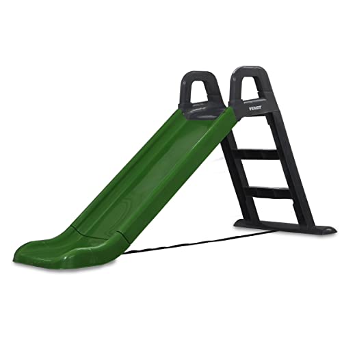 JAMARA 460354 - Fendt Rutsche - aus robustem Kunststoff, Rutschauslauf für sanfte Landungen, breite Stufen und Sicherheitsgriffe, Stabilisierungsgurt, grün JAMARA 460354 - Fendt Rutsche - aus robustem Kunststoff, Rutschauslauf für sanfte Landungen, breite Stufen und Sicherheitsgriffe, Stabilisierungsgurt, grün von JAMARA