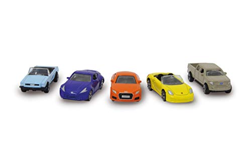 JAMARA 460360 - Street Kings 1:64 Diecast Set B 5 Stück - offiziell lizenzierte Autos / Fahrzeuge, detailgetreues Design, tolle Farben, Metall Chassis, zum Spielen, Tauschen und Sammeln JAMARA 460360 - Street Kings 1:64 Diecast Set B 5 Stück - offiziell lizenzierte Autos / Fahrzeuge, detailgetreues Design, tolle Farben, Metall Chassis, zum Spielen, Tauschen und Sammeln von JAMARA