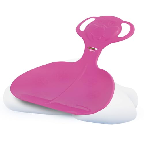 JAMARA 460376 - Snow Play Schneeflitzer Bär - Haltegriffe am Pfannenkopf, langlebiger/ flexibler Kunststoffkörper, Bärform am Griff, Leichtgewicht mit nur 165 g, pink JAMARA 460376 - Snow Play Schneeflitzer Bär - Haltegriffe am Pfannenkopf, langlebiger/ flexibler Kunststoffkörper, Bärform am Griff, Leichtgewicht mit nur 165 g, pink von JAMARA