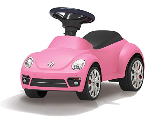 JAMARA 460406 - Rutscher VW Beetle - Kippschutz, Hupe am Lenkrad, originalgetreue Optik, pink JAMARA 460406 - Rutscher VW Beetle - Kippschutz, Hupe am Lenkrad, originalgetreue Optik, pink von JAMARA