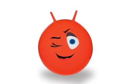 JAMARA 460460 - Hüpfball Eye - BPA-Frei, bis 50 kg, fördert den Gleichgewichtssinn und die motorischen Fähigkeiten, robust und widerstandsfähig, pflegeleicht, rot JAMARA 460460 - Hüpfball Eye - BPA-Frei, bis 50 kg, fördert den Gleichgewichtssinn und die motorischen Fähigkeiten, robust und widerstandsfähig, pflegeleicht, rot von JAMARA