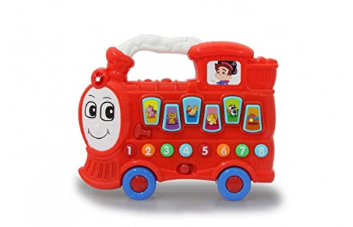 JAMARA 460594 - Musiklokomotive Tschu, Lernspielzeug mit Liedern, Tier-Geräuschen, Tönen, 6 Tierlaute, Rot JAMARA 460594 - Musiklokomotive Tschu, Lernspielzeug mit Liedern, Tier-Geräuschen, Tönen, 6 Tierlaute, Rot von JAMARA