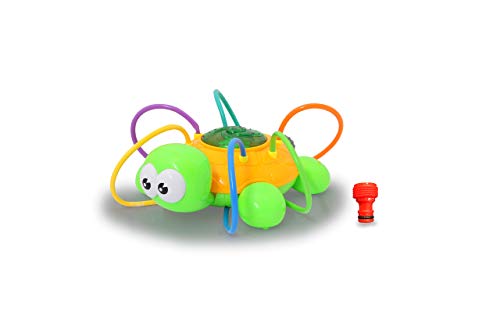 JAMARA 460620 - Mc Fizz Wassersprinkler Schildkröte - Schläuche rotieren, Scheibe dreht Sich und sprüht Wasser, Verbindung zu Standard Schlauchsystem, grün JAMARA 460620 - Mc Fizz Wassersprinkler Schildkröte - Schläuche rotieren, Scheibe dreht Sich und sprüht Wasser, Verbindung zu Standard Schlauchsystem, grün von JAMARA