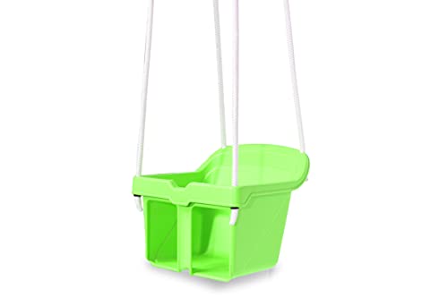 JAMARA Babyschaukel Small Swing – ab 10 Monate, robuster Kunststoff, belastbar bis 25 kg, inkl. Sicherheitsbügel, kippsicher, Indoor- Outdoor geeignet JAMARA Babyschaukel Small Swing – ab 10 Monate, robuster Kunststoff, belastbar bis 25 kg, inkl. Sicherheitsbügel, kippsicher, Indoor- Outdoor geeignet von JAMARA