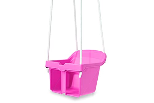 JAMARA Babyschaukel Small Swing – ab 10 Monate, robuster Kunststoff, belastbar bis 25 kg, inkl. Sicherheitsbügel, kippsicher, Indoor- Outdoor geeignet JAMARA Babyschaukel Small Swing – ab 10 Monate, robuster Kunststoff, belastbar bis 25 kg, inkl. Sicherheitsbügel, kippsicher, Indoor- Outdoor geeignet von JAMARA