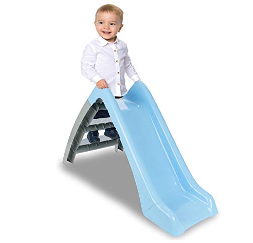 JAMARA 460692 - Kinderrutsche Happy Slide - Indoor und Outdoor geeignet, handliche Größe, leichte Montage von JAMARA