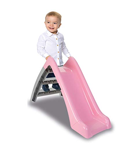 JAMARA 460694 - Kinderrutsche Happy Slide - Indoor und Outdoor geeignet, handliche Größe, leichte Montage von JAMARA