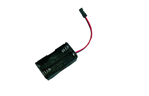 JAMARA 90018 Batteriebox 4 AA Batterien Stecksystem: Futaba, Large JAMARA 90018 Batteriebox 4 AA Batterien Stecksystem: Futaba, Large von JAMARA