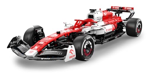JAMARA Alfa Romeo F1 C42 1:8 Bricks - Offiziell lizenziert, Bauteile Zusammenstecken JAMARA Alfa Romeo F1 C42 1:8 Bricks - Offiziell lizenziert, Bauteile Zusammenstecken von JAMARA