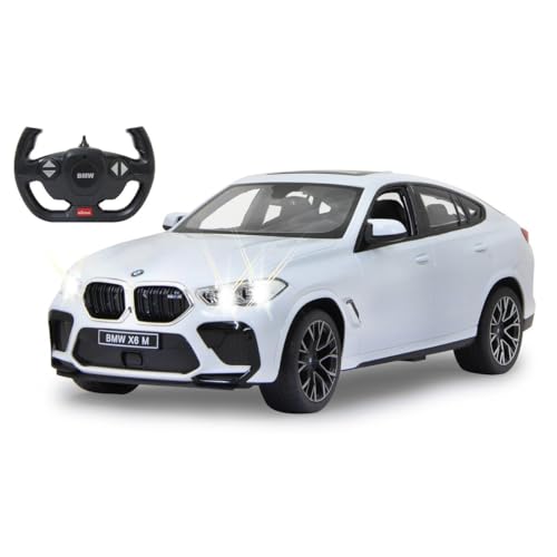 JAMARA BMW X6 M 1:14 2,4GHz -transparente Windschutzscheibe, LED Licht, RC-Auto von JAMARA