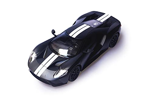 JAMARA Ford GT 1:14 Tür manuell 2,4GHz - offiziell lizenziert, ca 1 Std Fahren bei ca 11 Kmh, detaillierter Innenraum, hochwertige Verarbeitung,LED Licht von JAMARA