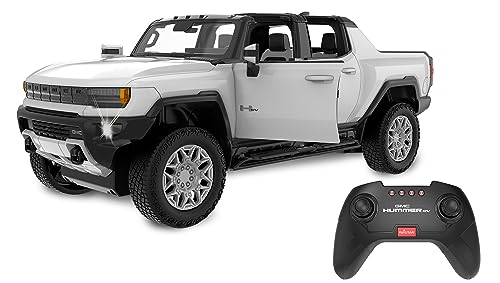 JAMARA Hummer EV 1:16 2,4GHz Tür manuell - 2-Gang, Crab Walk (Krebsgang), Allradlenkung, LED Licht, RC-Auto von JAMARA