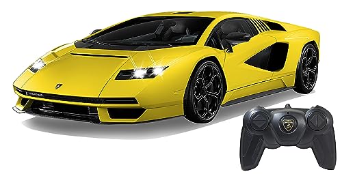 JAMARA Lamborghini Countach LPI 800-4 1:16 2,4GHz -transparente Windschutzscheibe, LED Licht, RC-Auto von JAMARA