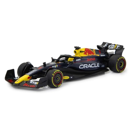 JAMARA Oracle Red Bull Racing RB19 Diecast 1:32 dunkelblau - Offiziell lizenziert, originalgetreue Lackierung, Spielzeugauto JAMARA Oracle Red Bull Racing RB19 Diecast 1:32 dunkelblau - Offiziell lizenziert, originalgetreue Lackierung, Spielzeugauto von JAMARA