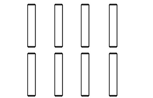 JAMARA jamara505062 2 x 10 mm Pin JAMARA jamara505062 2 x 10 mm Pin von JAMARA