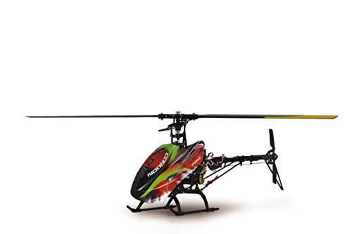 Jamara 031556 - Helikopter, RC E-Rix 450 Carbon Pro RTF Gas Links von JAMARA