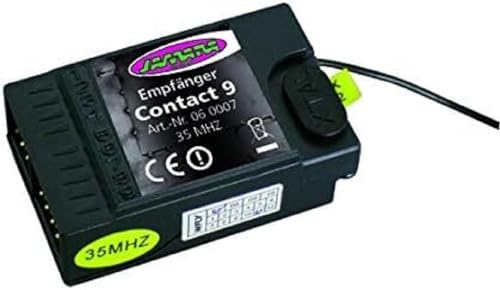 JAMARA 060007 - Empfänger Contact 9 PPM 35MHz von JAMARA
