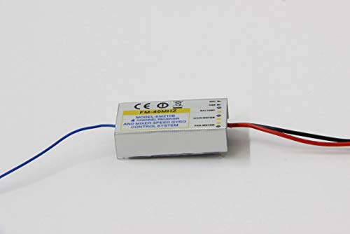 Jamara 30444 RX Electronics für Lama 2 40Mhz Hubschrauber, Mehrfarbig Jamara 30444 RX Electronics für Lama 2 40Mhz Hubschrauber, Mehrfarbig von JAMARA