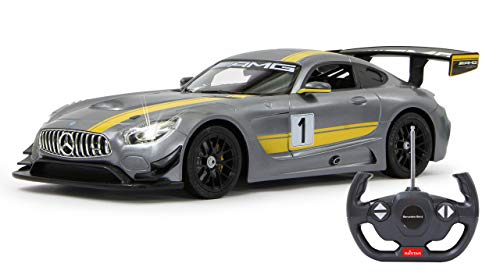 Mercedes-Benz AMG GT3 Performance 1:14 2,4GHz inkl. Akku - offiziell lizenziert, ca 1 Std Fahrzeit, ca 11 Kmh, detaillierter Innenraum, hochwertige Verarbeitung, LED Licht von JAMARA