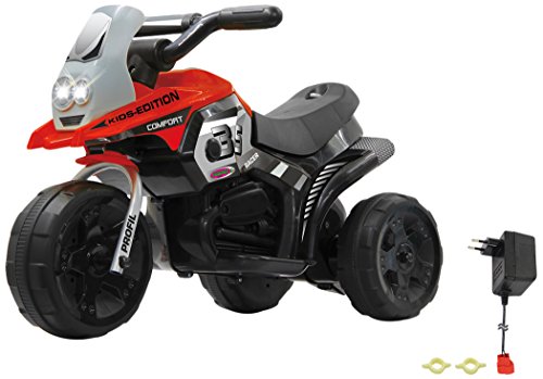 Jamara 460227 "Ride-on E-Trike Racer" Elektrofahrzeug, 6V Akku, rot Jamara 460227 "Ride-on E-Trike Racer" Elektrofahrzeug, 6V Akku, rot von JAMARA