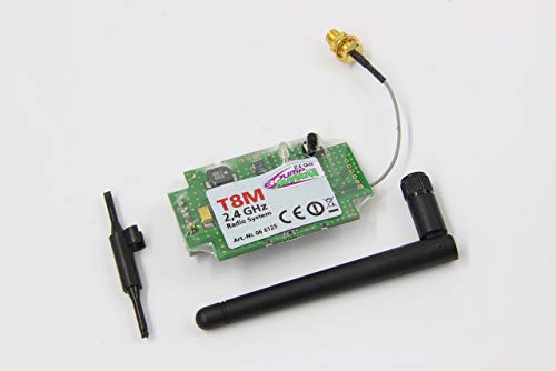 Jamara 66133 MPX Jump3 Single HF-Modul, 2,4 GHz, Mehrfarbig, M Jamara 66133 MPX Jump3 Single HF-Modul, 2,4 GHz, Mehrfarbig, M von JAMARA