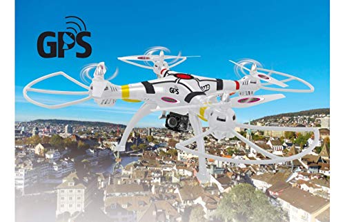 Jamara Drohne Payload GPS Altitude FHD +WiFi Actioncam von JAMARA