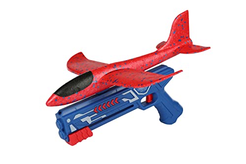 JAMARA Flugzeug Spielzeug - Hochwertiger Wurfgleiter mit Katapult - Extra Robustes Styropor Flugzeug mit Flugweite bis zu 20m - Flugzeug Kinder mit 34cm Spannweite JAMARA Flugzeug Spielzeug - Hochwertiger Wurfgleiter mit Katapult - Extra Robustes Styropor Flugzeug mit Flugweite bis zu 20m - Flugzeug Kinder mit 34cm Spannweite von JAMARA