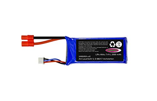 Jamara Jamara423092 7.4V 2000mAh 14.4Wh Payload Lipo Akku Jamara Jamara423092 7.4V 2000mAh 14.4Wh Payload Lipo Akku von JAMARA