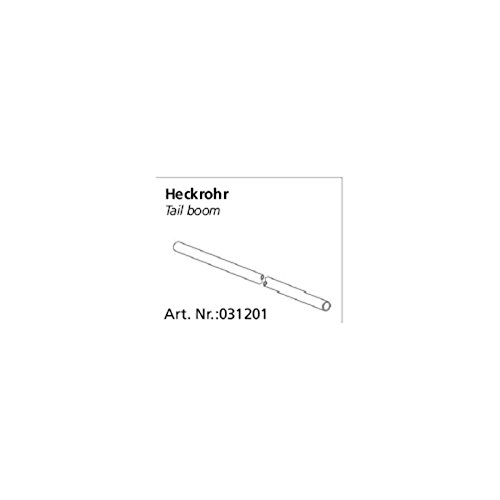 Jamara jamara031201 Aero Hawk/Cali/Amor Tail Boom von JAMARA