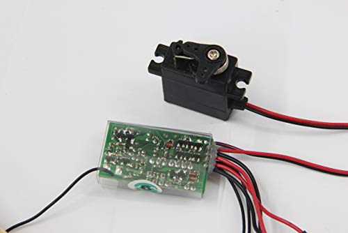 Jamara jamara060006 27.255 MHz Empfänger mit Kontrolle und 6 Servo Kanal von JAMARA