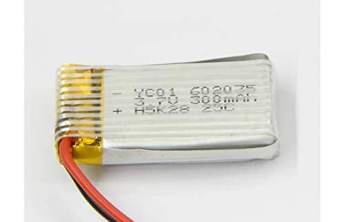 Jamara jamara423056 3,7 V 300 mAh 1,11 WH quadrella Lipo-Akku Jamara jamara423056 3,7 V 300 mAh 1,11 WH quadrella Lipo-Akku von JAMARA