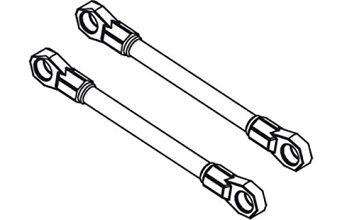 Jamara jamara505097 Top hinten Control Arm für Tiger Monster Truck von JAMARA