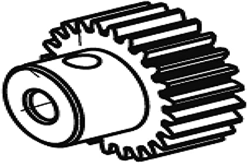 Jamara jamara505126 3,17 mm Motor Gear für 22Z 48dp Tiger BL Monster Truck Jamara jamara505126 3,17 mm Motor Gear für 22Z 48dp Tiger BL Monster Truck von JAMARA