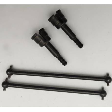 Jamara jamara505276 81 mm vorne Antriebswelle für Splinter Buggy Jamara jamara505276 81 mm vorne Antriebswelle für Splinter Buggy von JAMARA