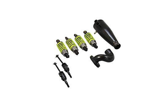 Jamara jamara505376 Hoolk Tuning Kit für Schocks/Kardan/Auspuff Jamara jamara505376 Hoolk Tuning Kit für Schocks/Kardan/Auspuff von JAMARA