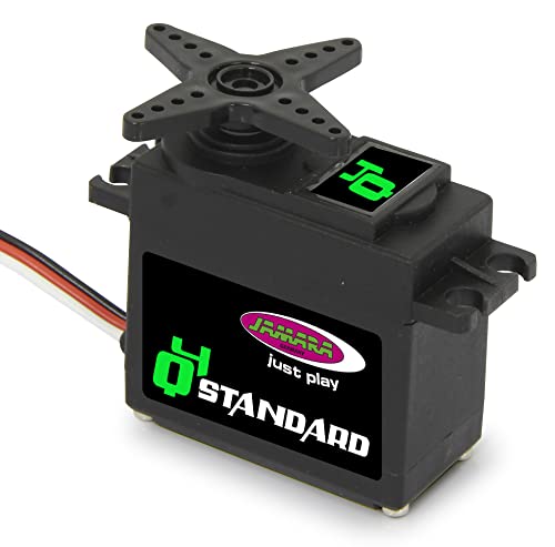 Servo Q4 Standard - Länge Kabel in mm: 300; Spannung: 4,8 V - 6 V; max. Stromaufnahme:820 mA (4,8 V) /1000 mA (6,0 V); Servo; RC von JAMARA
