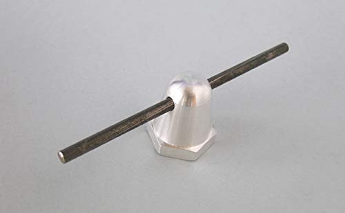 Spinner Alu SW22 mm M6 Sechskant - Abmessungen: 2,5 x 2,5 x 2,8 cm; Gewinde-Maß: M6; Kopfform: Sechskant Spinner Alu SW22 mm M6 Sechskant - Abmessungen: 2,5 x 2,5 x 2,8 cm; Gewinde-Maß: M6; Kopfform: Sechskant von JAMARA