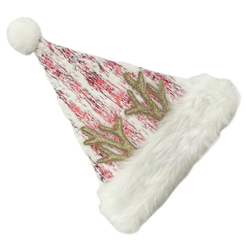 JAMNGHB Festival-Kostüm, Nikolausmütze, Hirsch, Nikolausmütze für Weihnachtsfeiern, Versammlungen JAMNGHB Festival-Kostüm, Nikolausmütze, Hirsch, Nikolausmütze für Weihnachtsfeiern, Versammlungen von JAMNGHB