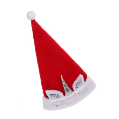 JAMNGHB Festives Unicorns Weihnachtsmütze, verstellbar, für Partys JAMNGHB Festives Unicorns Weihnachtsmütze, verstellbar, für Partys von JAMNGHB