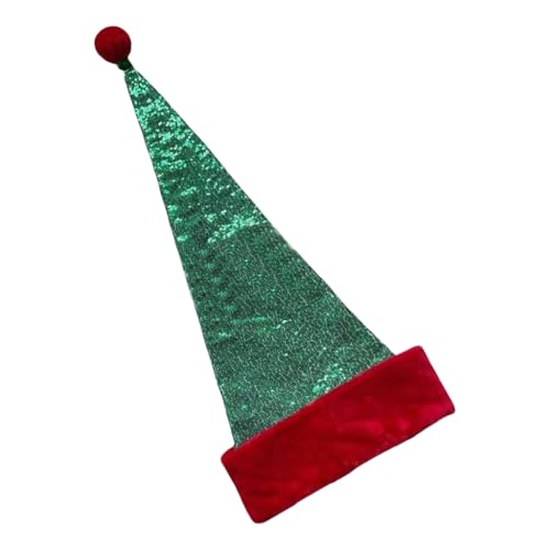 JAMNGHB Pailletten Weihnachten Headwear Caps Dicker Plüsch für Neujahr Weihnachtsfeier JAMNGHB Pailletten Weihnachten Headwear Caps Dicker Plüsch für Neujahr Weihnachtsfeier von JAMNGHB