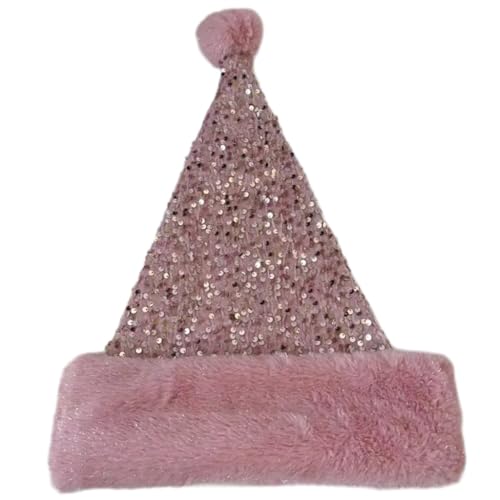 JAMNGHB Pailletten-Weihnachts-Kopfbedeckung, dicker Plüsch, für Neujahrs- und Weihnachtsfeier JAMNGHB Pailletten-Weihnachts-Kopfbedeckung, dicker Plüsch, für Neujahrs- und Weihnachtsfeier von JAMNGHB