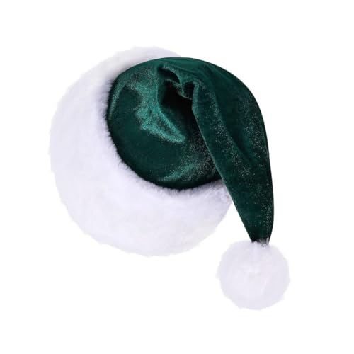 JAMNGHB Plüsch-Weihnachts-Kopfbedeckung, dicker Plüsch für Neujahrs- und Weihnachtsfeier JAMNGHB Plüsch-Weihnachts-Kopfbedeckung, dicker Plüsch für Neujahrs- und Weihnachtsfeier von JAMNGHB