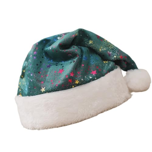 JAMNGHB Samt Weihnachtsmütze bequeme Weihnachtsmützen dicker Urlaub Neuheit Hut JAMNGHB Samt Weihnachtsmütze bequeme Weihnachtsmützen dicker Urlaub Neuheit Hut von JAMNGHB