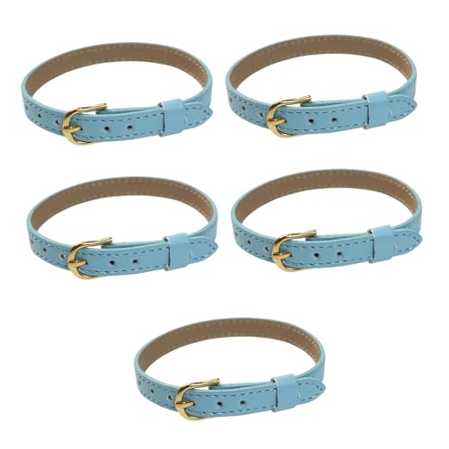 JAMNGHB Set mit 5 PU-Gurten für Modell-Taillengürtel, verstellbare Gurtlänge, Design, Fotografie-Requisiten, PU-Leder, Puppenzubehör JAMNGHB Set mit 5 PU-Gurten für Modell-Taillengürtel, verstellbare Gurtlänge, Design, Fotografie-Requisiten, PU-Leder, Puppenzubehör von JAMNGHB