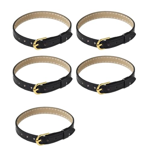 JAMNGHB Set mit 5 PU-Gurten für Modell-Taillengürtel, verstellbare Gurtlänge, Design, Fotografie-Requisiten, PU-Leder, Puppenzubehör JAMNGHB Set mit 5 PU-Gurten für Modell-Taillengürtel, verstellbare Gurtlänge, Design, Fotografie-Requisiten, PU-Leder, Puppenzubehör von JAMNGHB