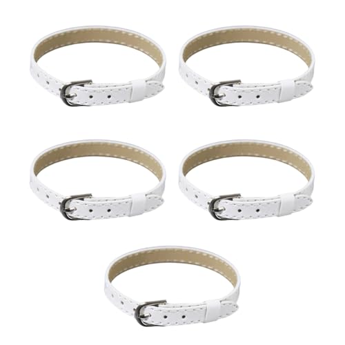 JAMNGHB Set mit 5 PU-Gurten für Modell-Taillengürtel, verstellbare Gurtlänge, Design, Fotografie-Requisiten, PU-Leder, Puppenzubehör JAMNGHB Set mit 5 PU-Gurten für Modell-Taillengürtel, verstellbare Gurtlänge, Design, Fotografie-Requisiten, PU-Leder, Puppenzubehör von JAMNGHB