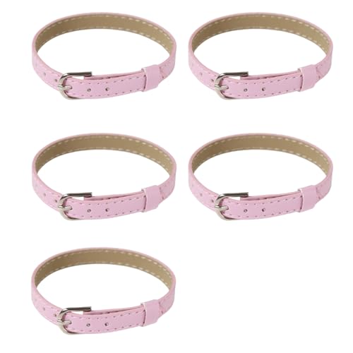 JAMNGHB Set mit 5 PU-Gurten für Modell-Taillengürtel, verstellbare Gurtlänge, Design, Fotografie-Requisiten, PU-Leder, Puppenzubehör JAMNGHB Set mit 5 PU-Gurten für Modell-Taillengürtel, verstellbare Gurtlänge, Design, Fotografie-Requisiten, PU-Leder, Puppenzubehör von JAMNGHB