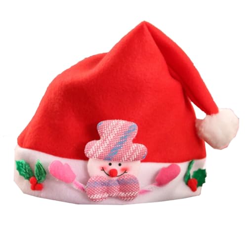 JAMNGHB Verstellbare Mützen, warm, gestrickt, Weihnachtsmütze, fröhliche Feiertagskopfbedeckung JAMNGHB Verstellbare Mützen, warm, gestrickt, Weihnachtsmütze, fröhliche Feiertagskopfbedeckung von JAMNGHB