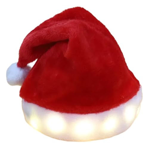 JAMNGHB Weihnachtsmannmütze, Weihnachtsmannmütze, Weihnachtsmannmütze, für Familienfeiern, Feiern JAMNGHB Weihnachtsmannmütze, Weihnachtsmannmütze, Weihnachtsmannmütze, für Familienfeiern, Feiern von JAMNGHB